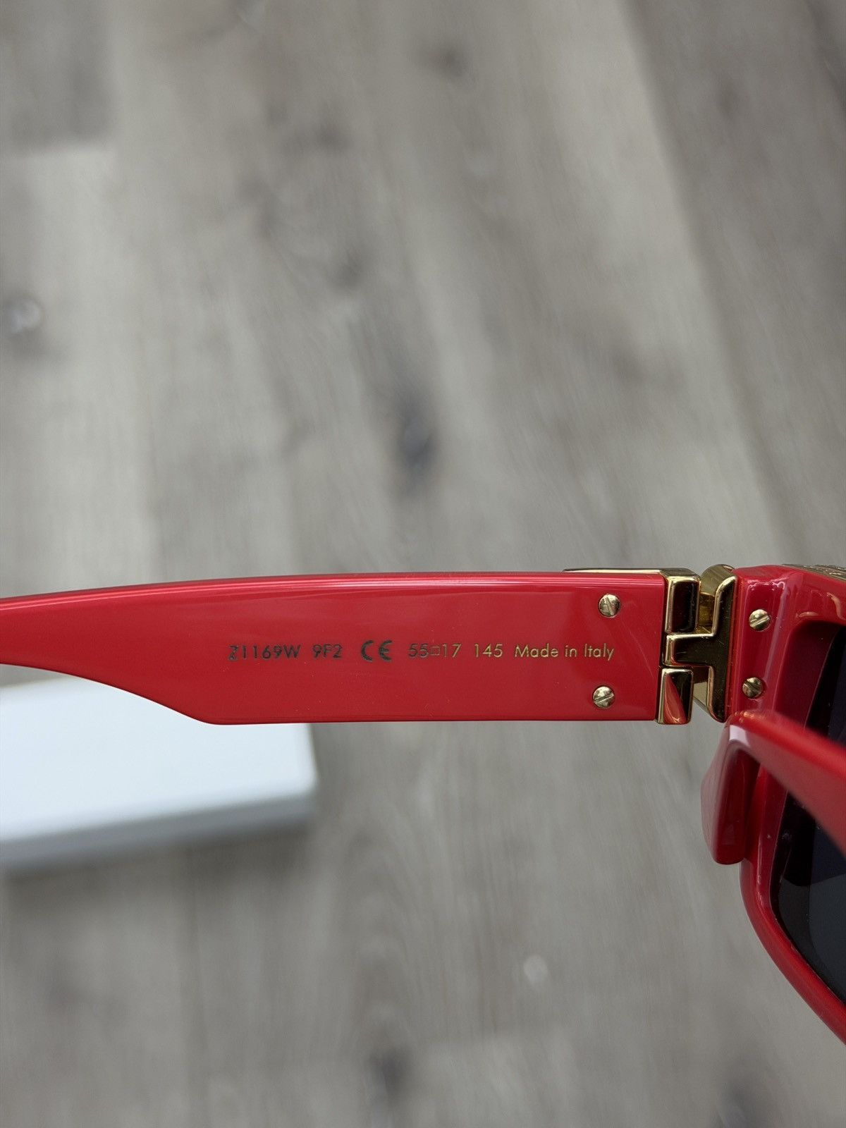 Louis Vuitton Louis Vuitton 1.1 Millionaires Sunglasses Red Z1599W Size ONE SIZE - 8 Thumbnail