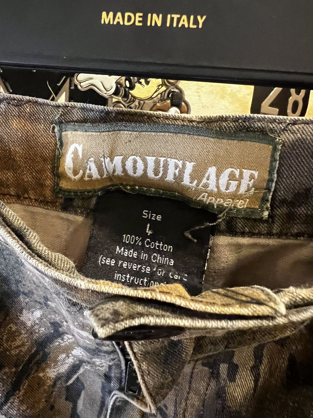 Realtree Camouflage Camo Pants Size US 34 / EU 50 - 10 Thumbnail