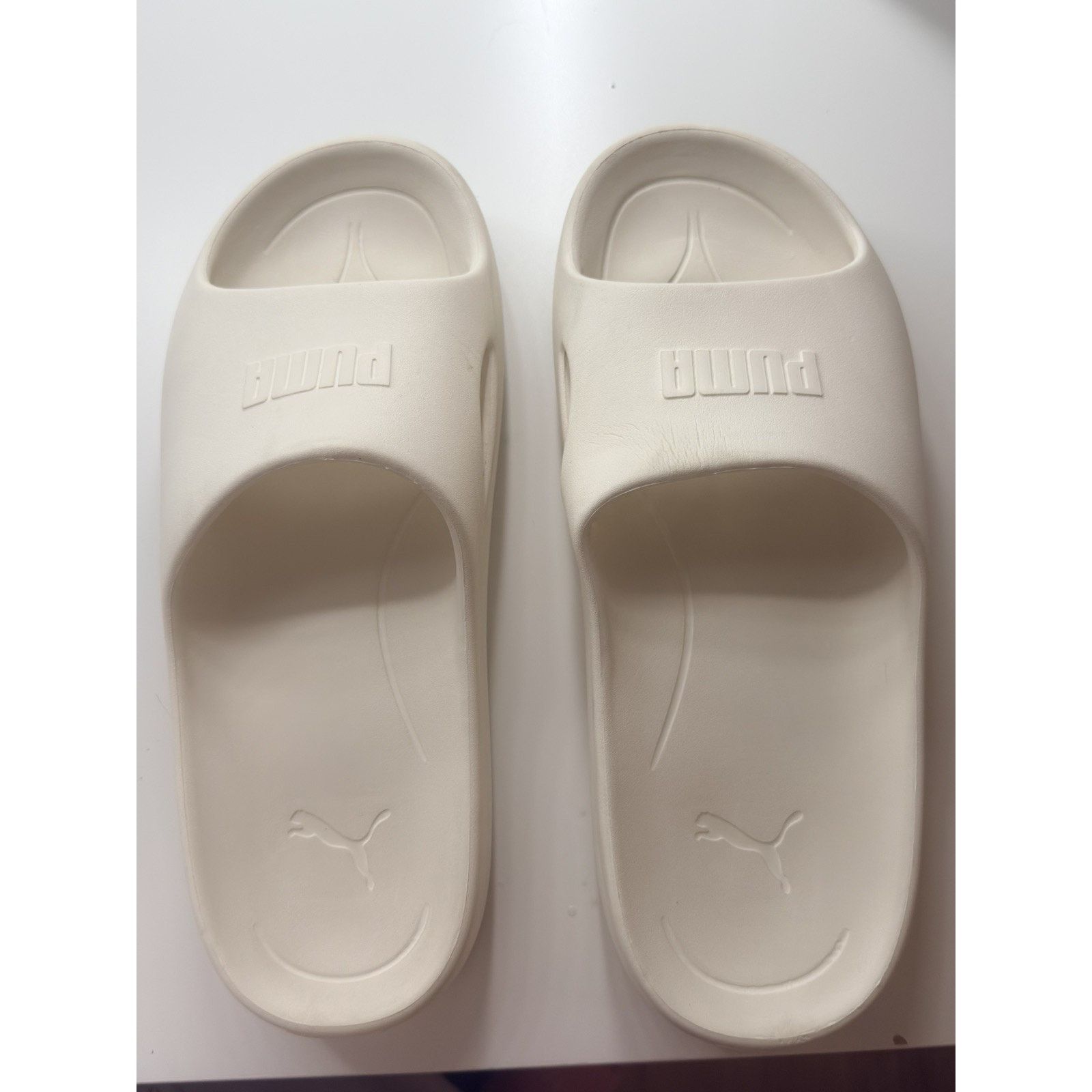 Puma Women's Puma Shibusa Slides Pristine (389082 02) Size US 8 / IT 38 - 3 Thumbnail