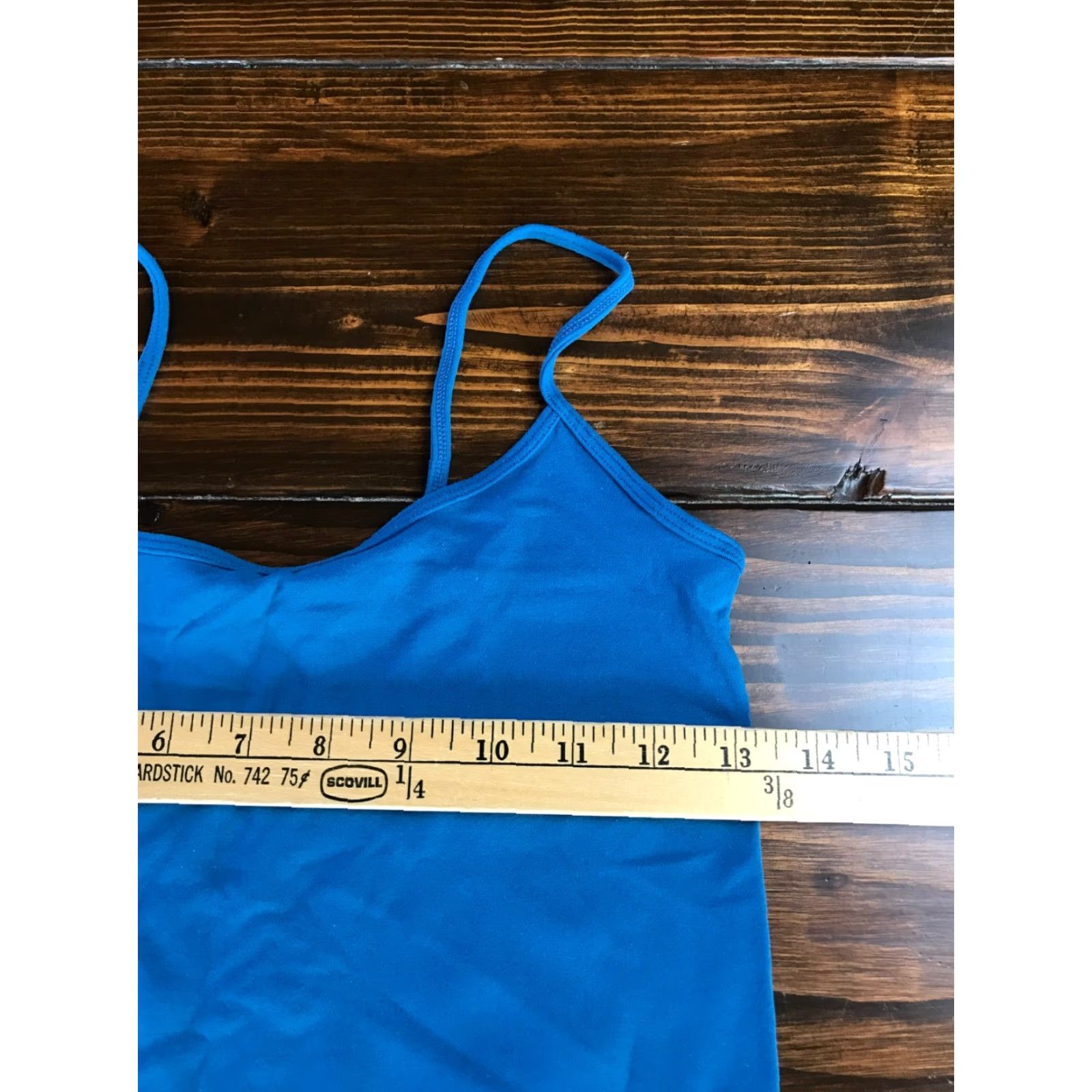 Vintage Women's Dynamic Blue Tank Top, One Size, Sleeveless User: Women's Dynamic Blue Tank Top, One Size, Sleeveless Size ONE SIZE - 3 Thumbnail
