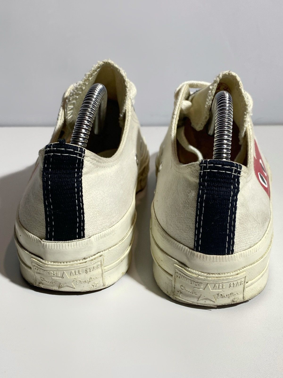 Comme des Garcons Converse PLAY Comme Des Garconc Canvas Chuck 70s Size US 7 / EU 40 - 9 Thumbnail