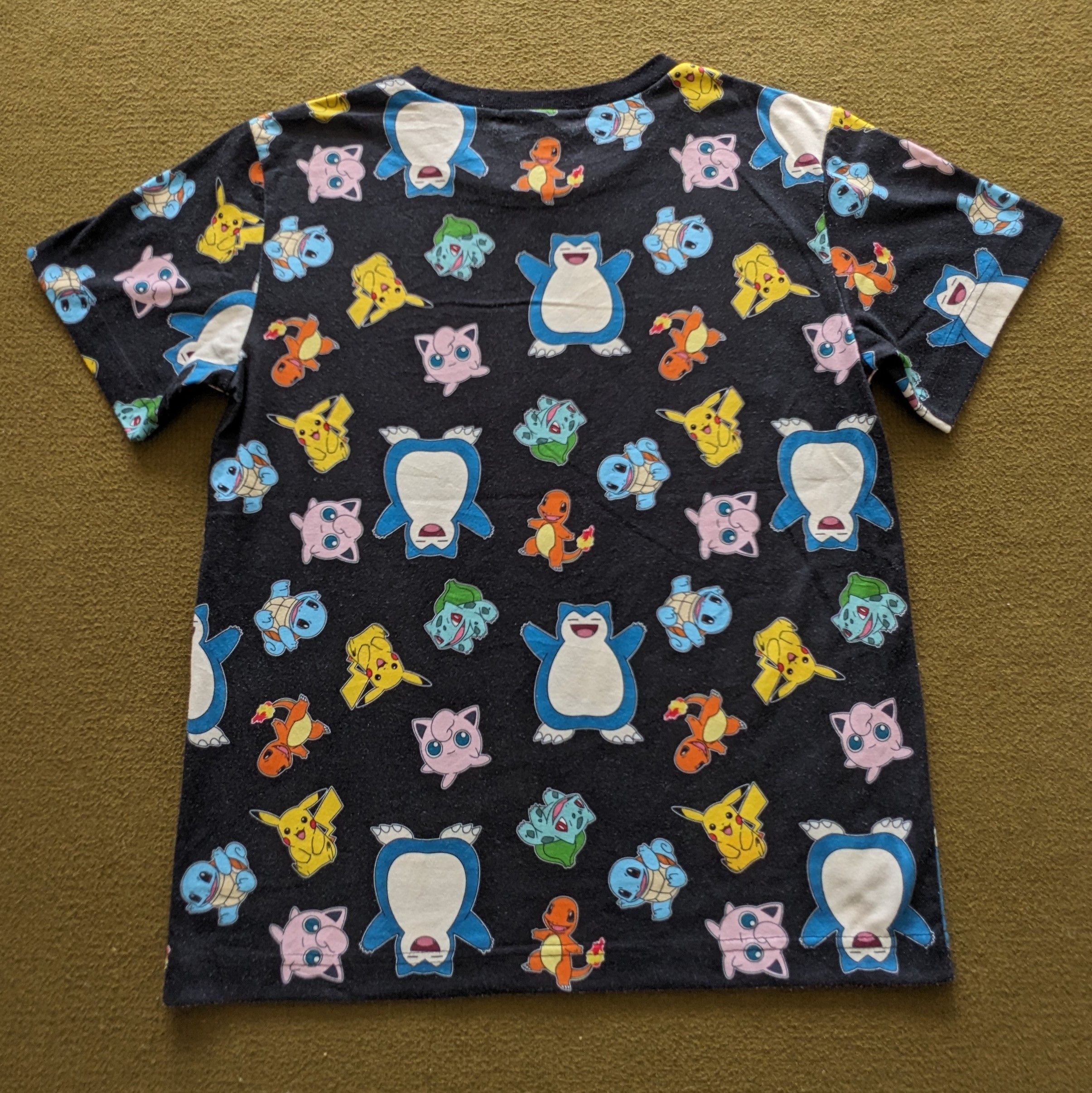 Vintage Vintage POKEMON Mobile Game Print T-shirt Size US M / EU 48-50 / 2 - 1 Thumbnail