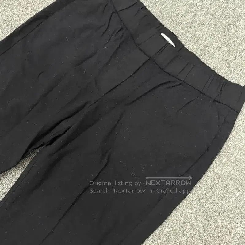 Burberry Burberry Black Cotton Casual Pants for Men. Size US 26 / EU 42 - 3 Thumbnail