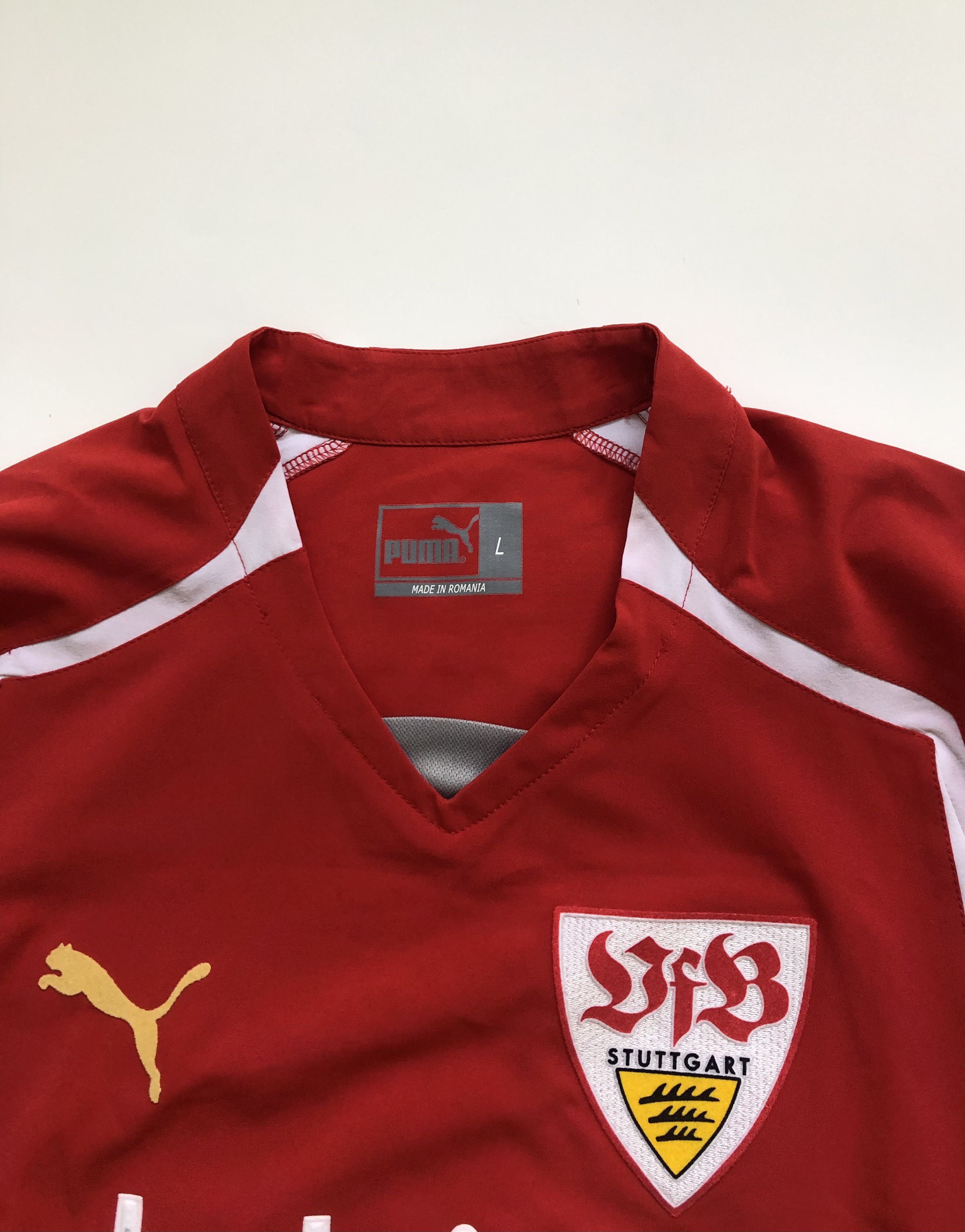 Puma Vintage Football Jersey Stuttgart 2004-2005 Away Puma Size US L / EU 52-54 / 3 - 3 Thumbnail