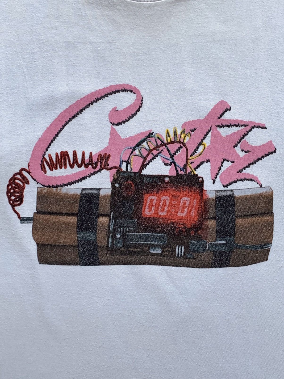 Corteiz CORTEIZ *NO TIME 4 LUV* Size US M / EU 48-50 / 2 - 3 Thumbnail