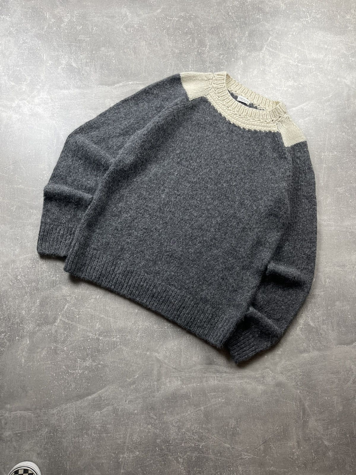 Dries Van Noten Dries Van Noten Extra Fine Mohair Wool Sweater Size US L / EU 52-54 / 3 - 1 Thumbnail