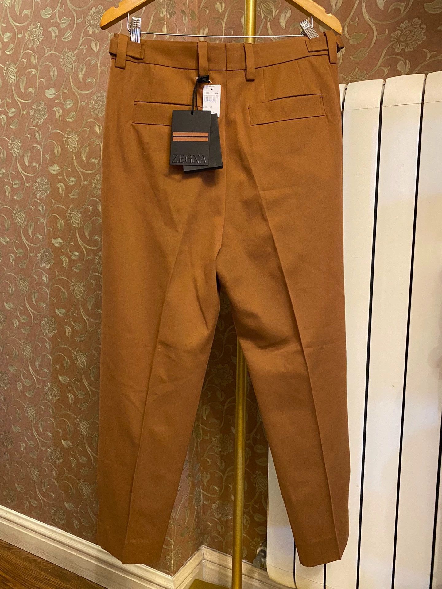 Ermenegildo Zegna Zegna Main Line Vicuna Italian Dress Pants Size 48 Size US 32 / EU 48 - 6 Thumbnail
