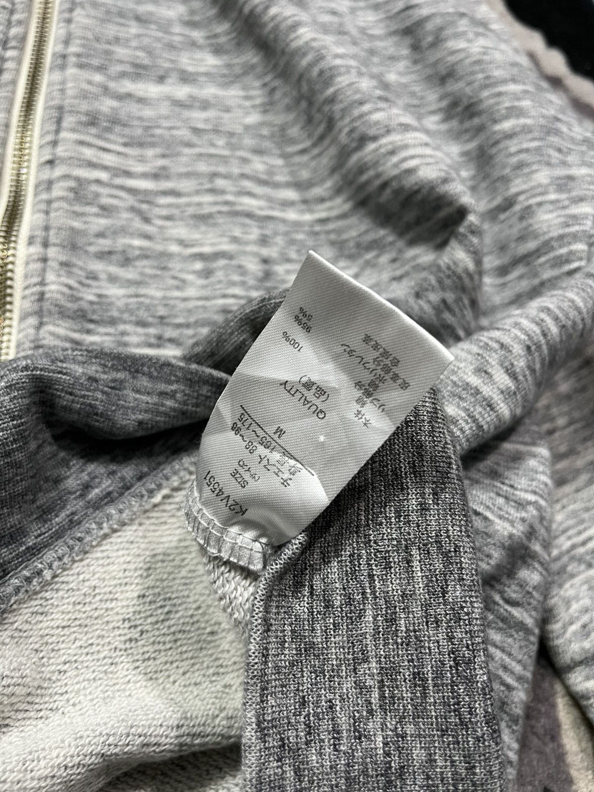 If Six Was Nine Vintage avail basic faux fur destroyed hoodie Size US M / EU 48-50 / 2 - 8 Thumbnail