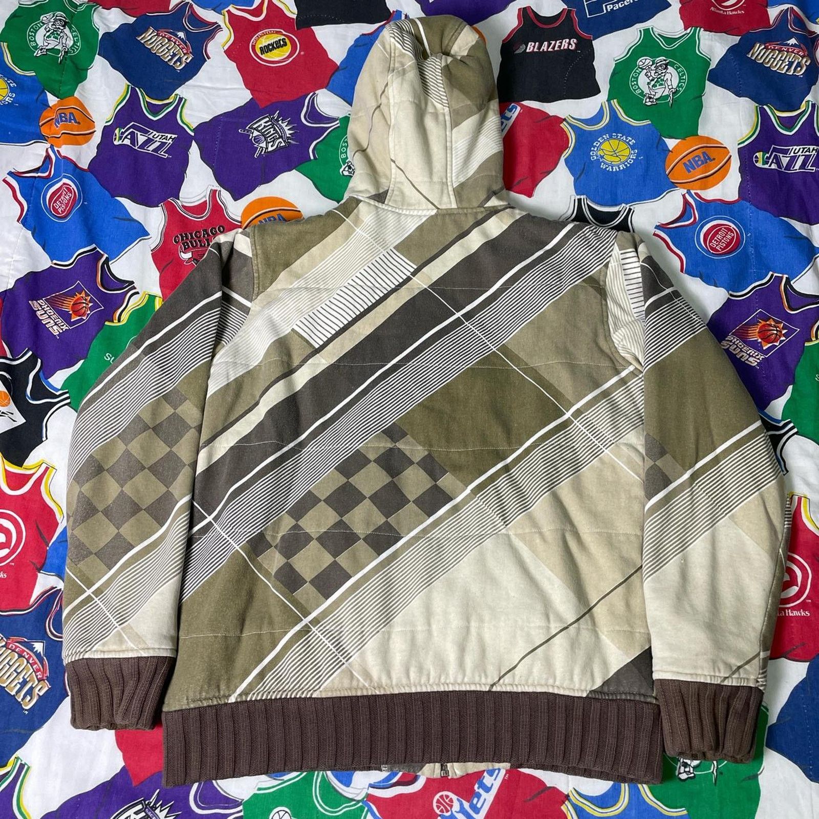 Billabong Y2K Billabong Surf Sailing Boating Zip Up Jacket Hoodie Size US XL / EU 56 / 4 - 2 Thumbnail