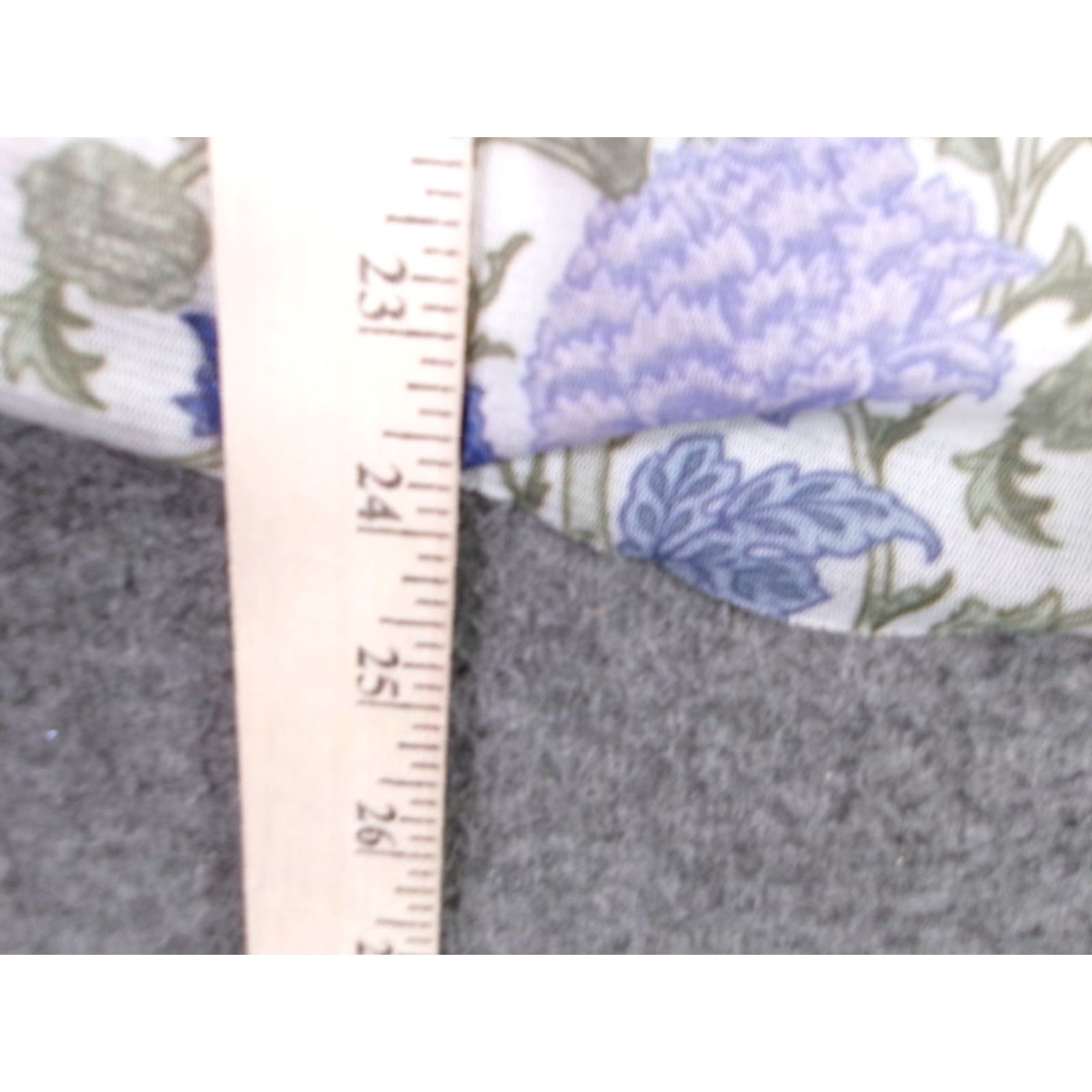 Vintage Jane Delaney Tank Top Women Medium White Floral Smocked Costal Casual Resort Flowy Size M / US 6-8 / IT 42-44 - 5 Thumbnail
