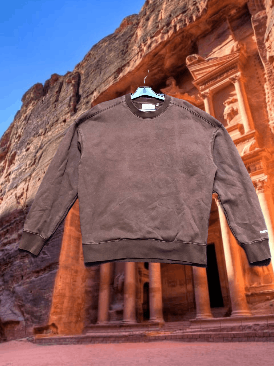 Carhartt Vintage Carhartt logo Sweaters size S Streetwear Size US S / EU 44-46 / 1 - 1 Thumbnail