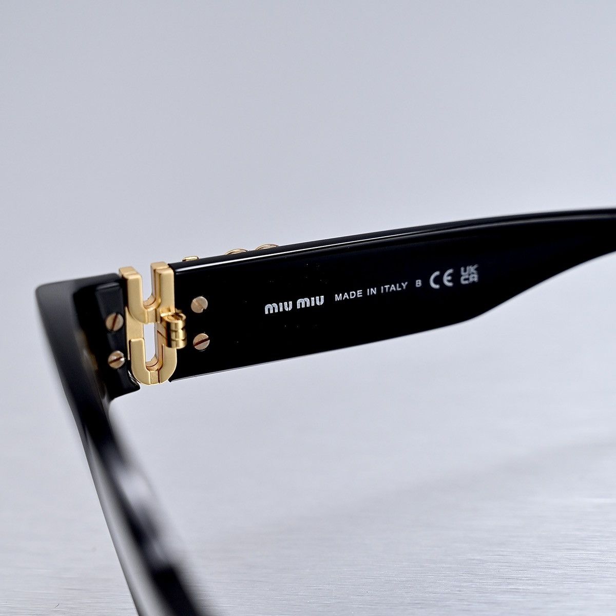Miu Miu MIU MIU 0MU 01VV GLASSES Size ONE SIZE - 5 Thumbnail