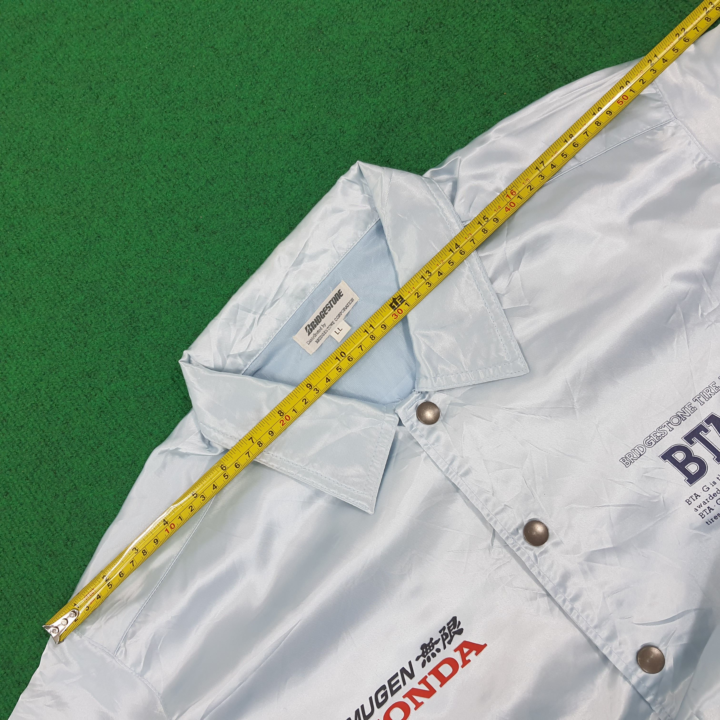 Japanese Brand × Vintage Vintage Mugen Honda Japan motorsports Coach Style Jacket Size US L / EU 52-54 / 3 - 8 Thumbnail