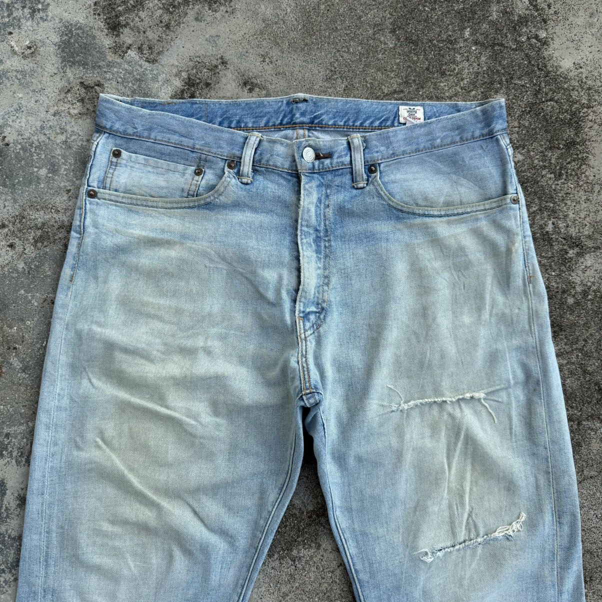 Levi's Vintage Clothing VINTAGE LEVI’S 505 WHITE OAK FADED JEAN DENIM PANTS Size US 36 / EU 52 - 3 Thumbnail