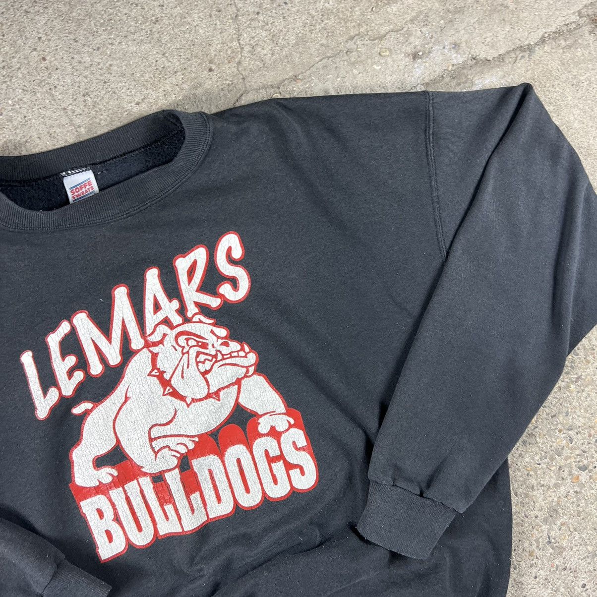NCAA × Vintage Vintage Georgia Bulldogs sweatshirt Size US XL / EU 56 / 4 - 4 Thumbnail