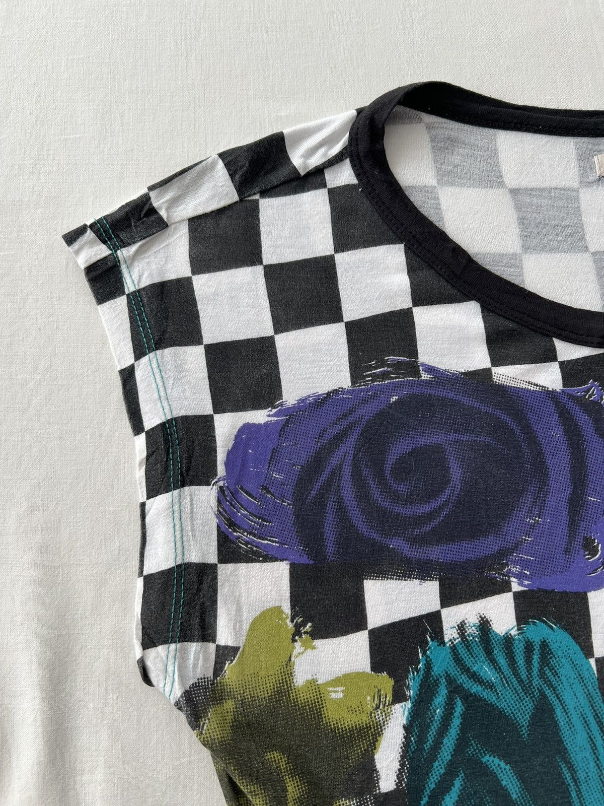 Miss Sixty Killah by Miss Sixty Printed Y2K Tank Top Size S / US 4 / IT 40 - 8 Thumbnail