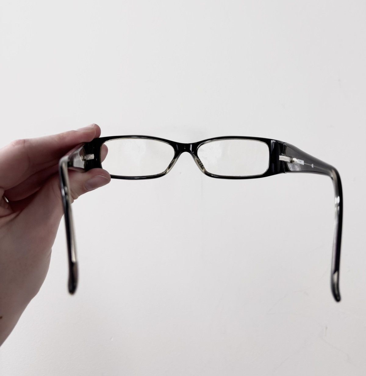 Moschino Moschino Eyeglasses Frame Rectangle Black M3733-V Size ONE SIZE - 7 Thumbnail