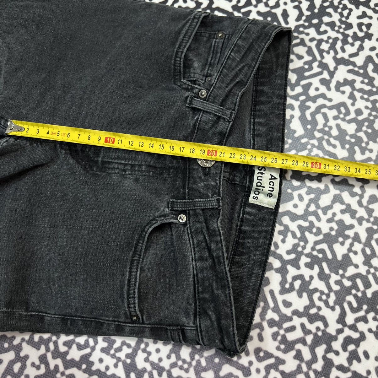 Acne Studios Vintage Y2K Acne Studios Skinny Jeans Casual Luxury Style Size 28" / US 6 / IT 42 - 22 Thumbnail