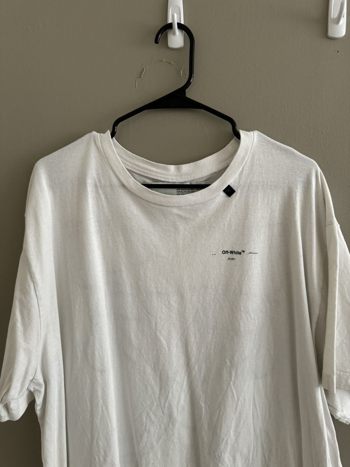 Off-White Off White Arrows Tee Size US M / EU 48-50 / 2 - 2 Thumbnail