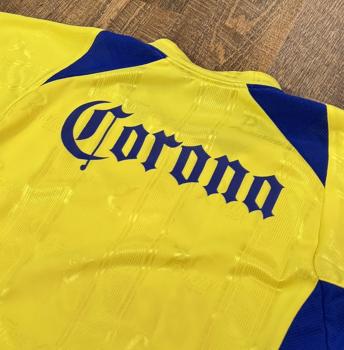 Nike Vintage Mens Soccer Club America Cola Corona Football Jersey Size US M / EU 48-50 / 2 - 2 Thumbnail