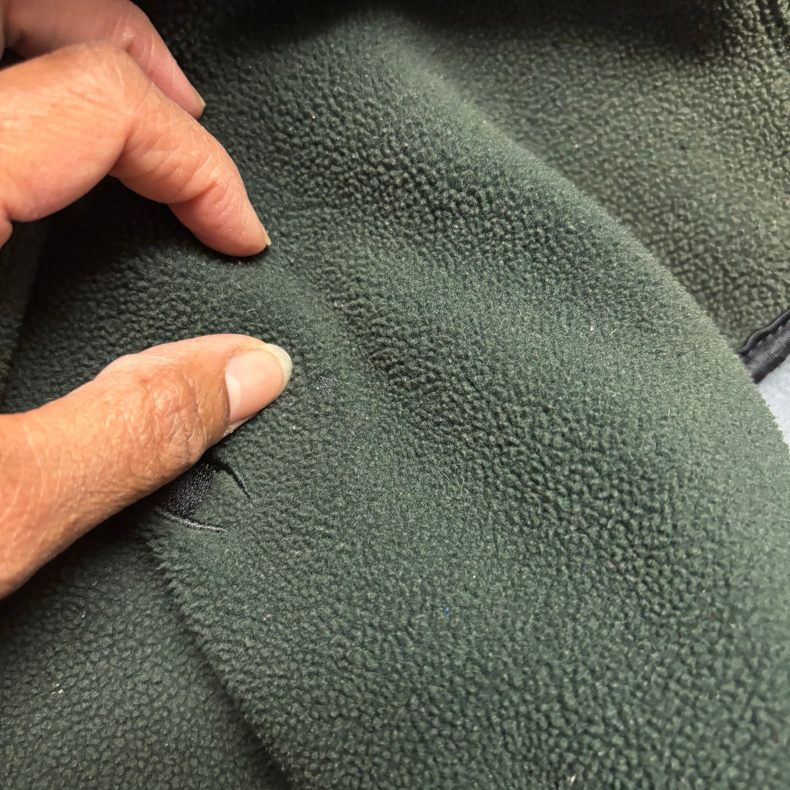 Champion Vintage Champion Fleece Vest Forest Green Full Zip Outdoors Size US XL / EU 56 / 4 - 10 Thumbnail