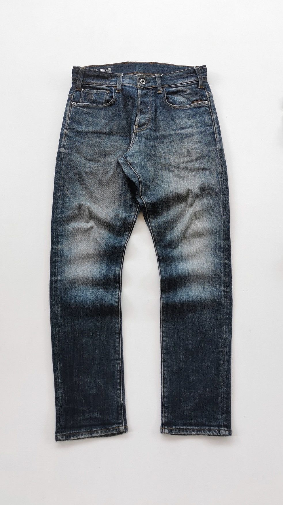 G-Star G Star Raw Holmer Tapered Jeans Size US 30 / EU 46 - 5 Thumbnail
