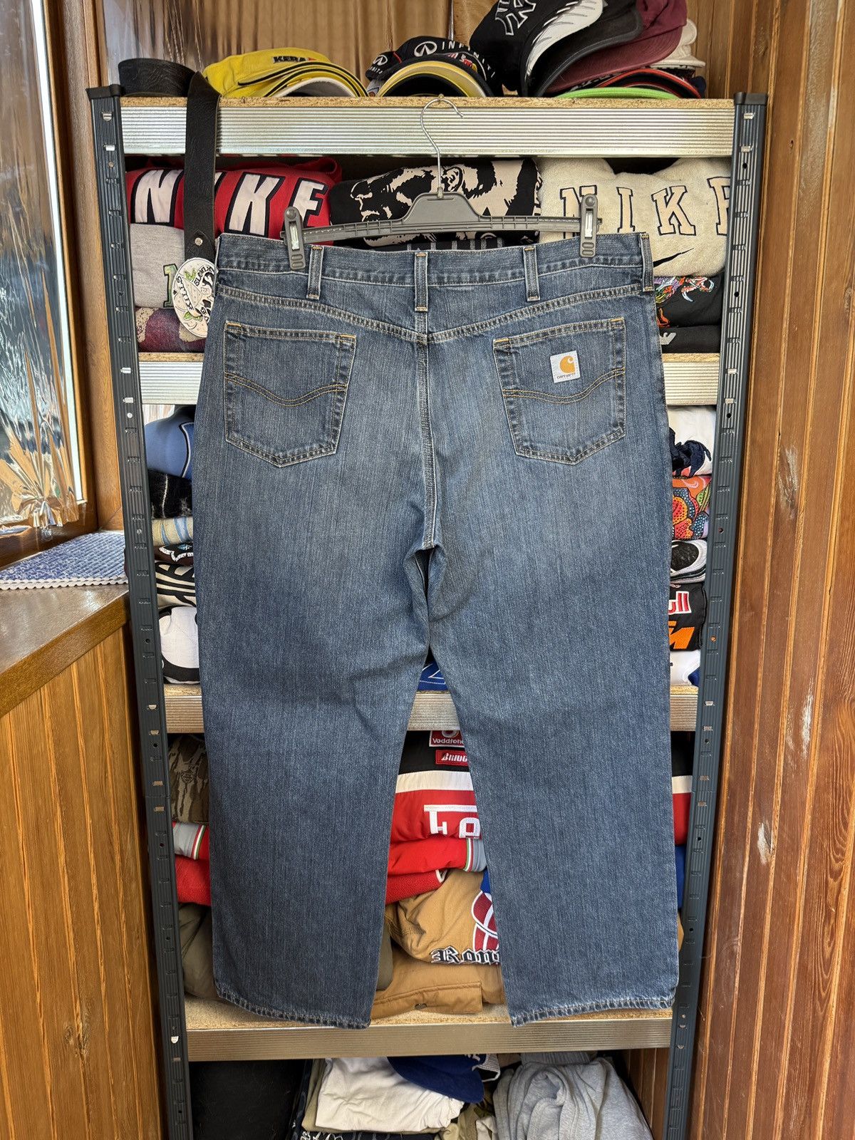 Carhartt Vintage Carhartt Jeans Size 42x30 Clean Fade Size US 42 / EU 58 - 1 Thumbnail
