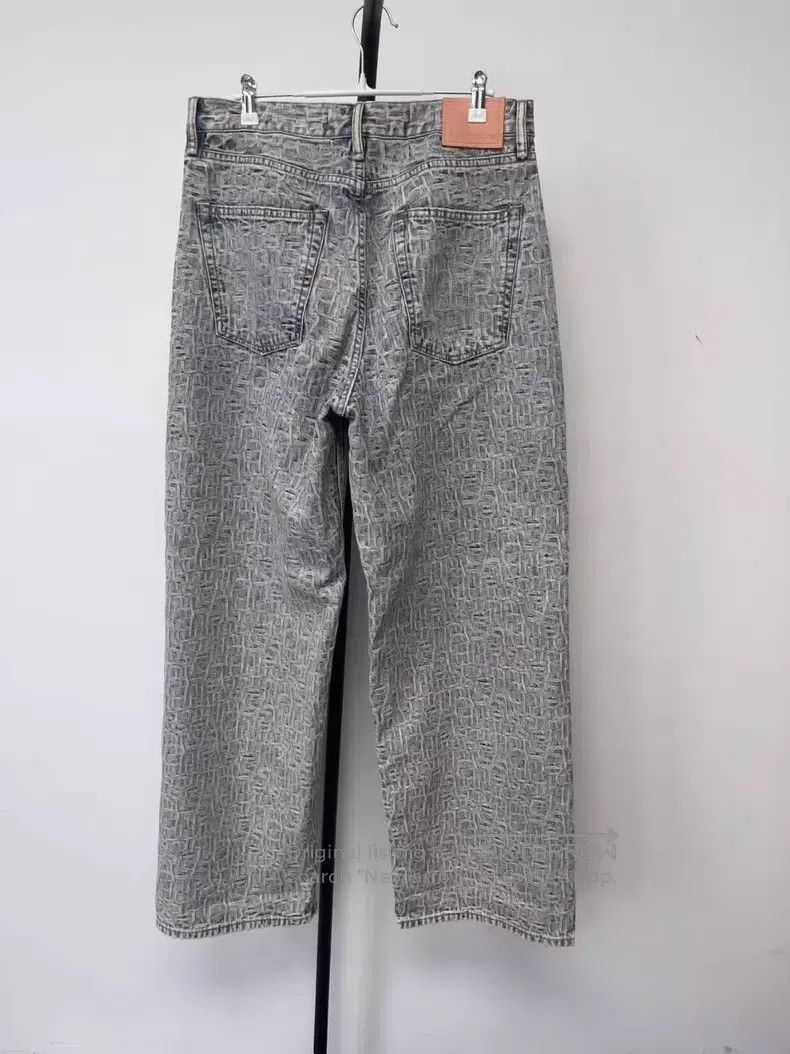 Acne Studios Acne Studios Heavyweight Printed Letter Jacquard Loose Cut Size US 38 / EU 54 - 2 Thumbnail