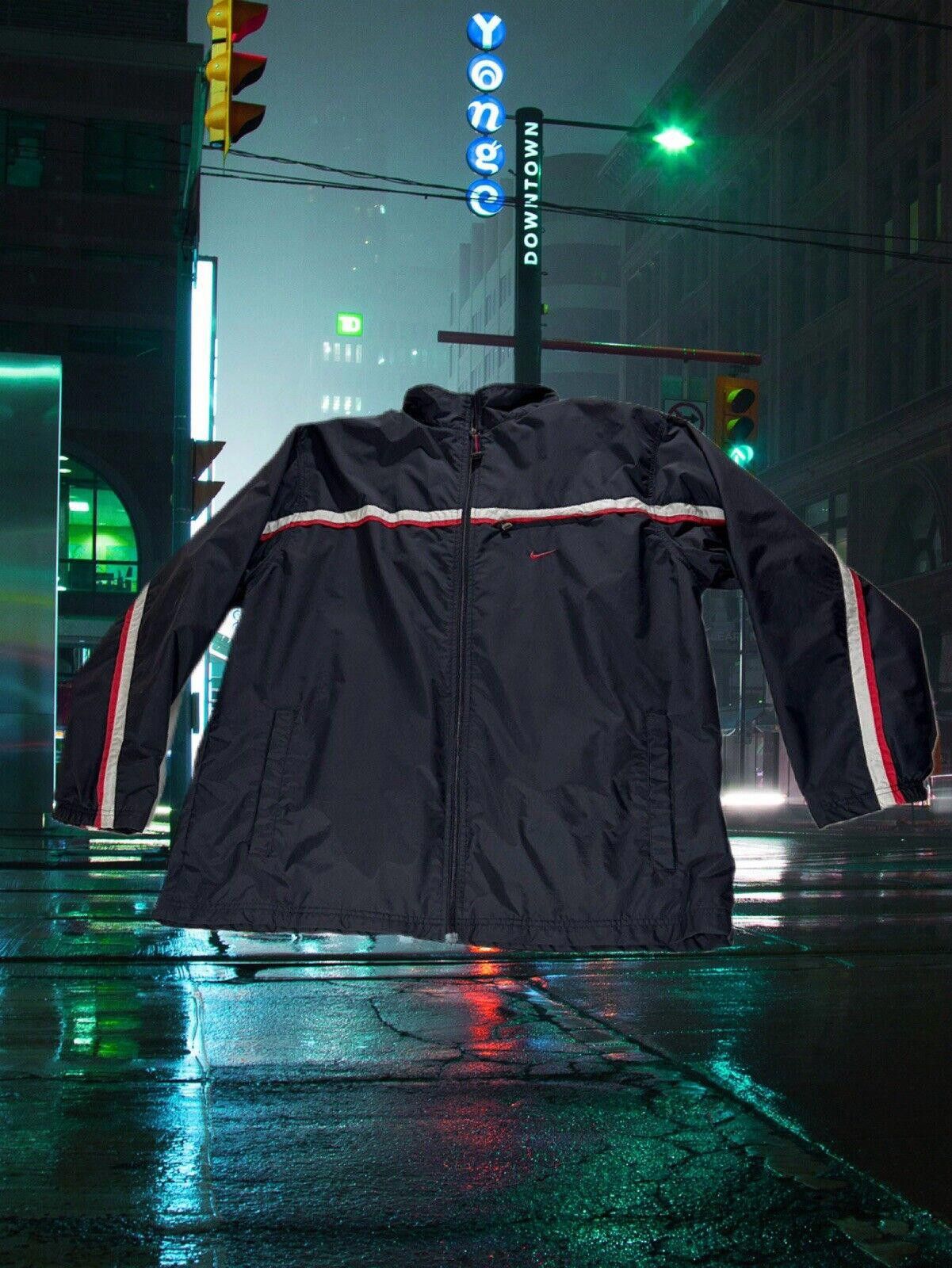Nike Men XXL Vintage Nike Track Jacket Grailed