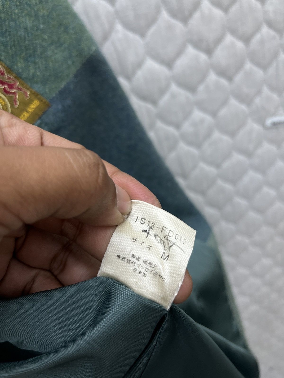 Issey Miyake 🔥🔥🔥ARCHIVE VTG ISSEY MIYAKE (IS) LABEL BLAZER JACKET Size M / US 6-8 / IT 42-44 - 11 Thumbnail