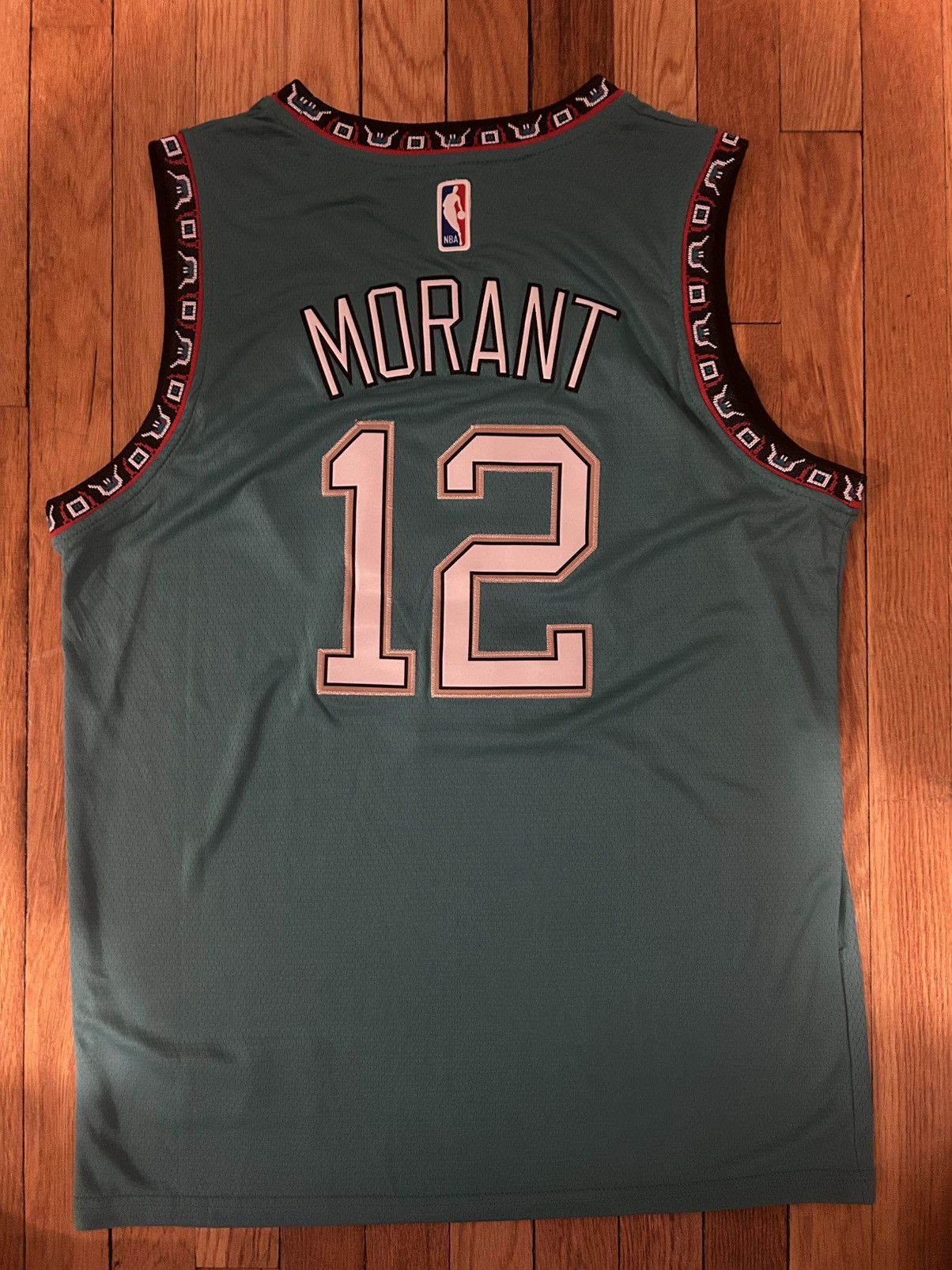Nike Ja Morant Grizzles Jersey Size US M / EU 48-50 / 2 - 2 Thumbnail