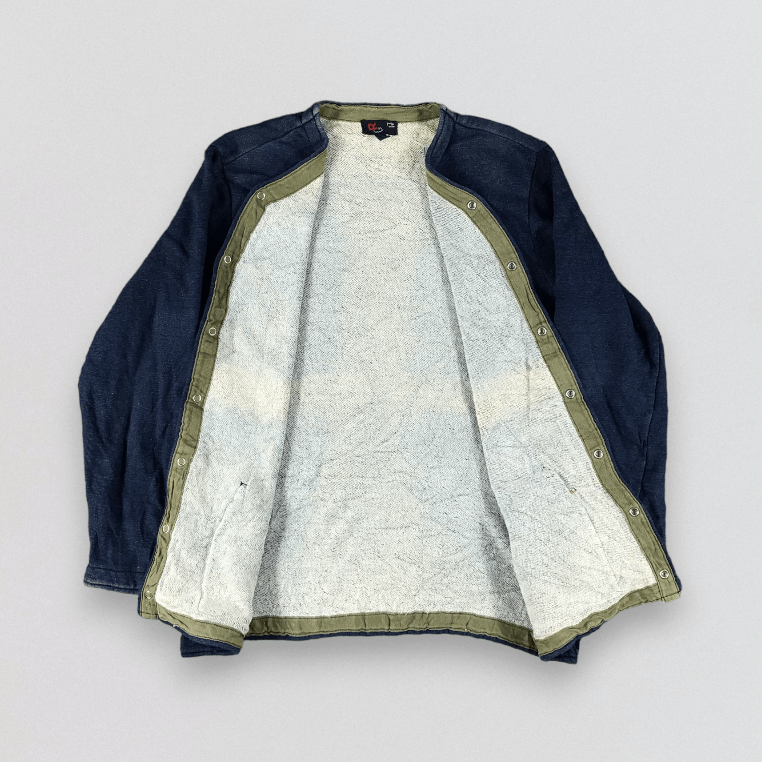 45rpm 45rpm Deep Indigo Cardigan Sweater Button Up Sweatshirt Size US M / EU 48-50 / 2 - 2 Thumbnail