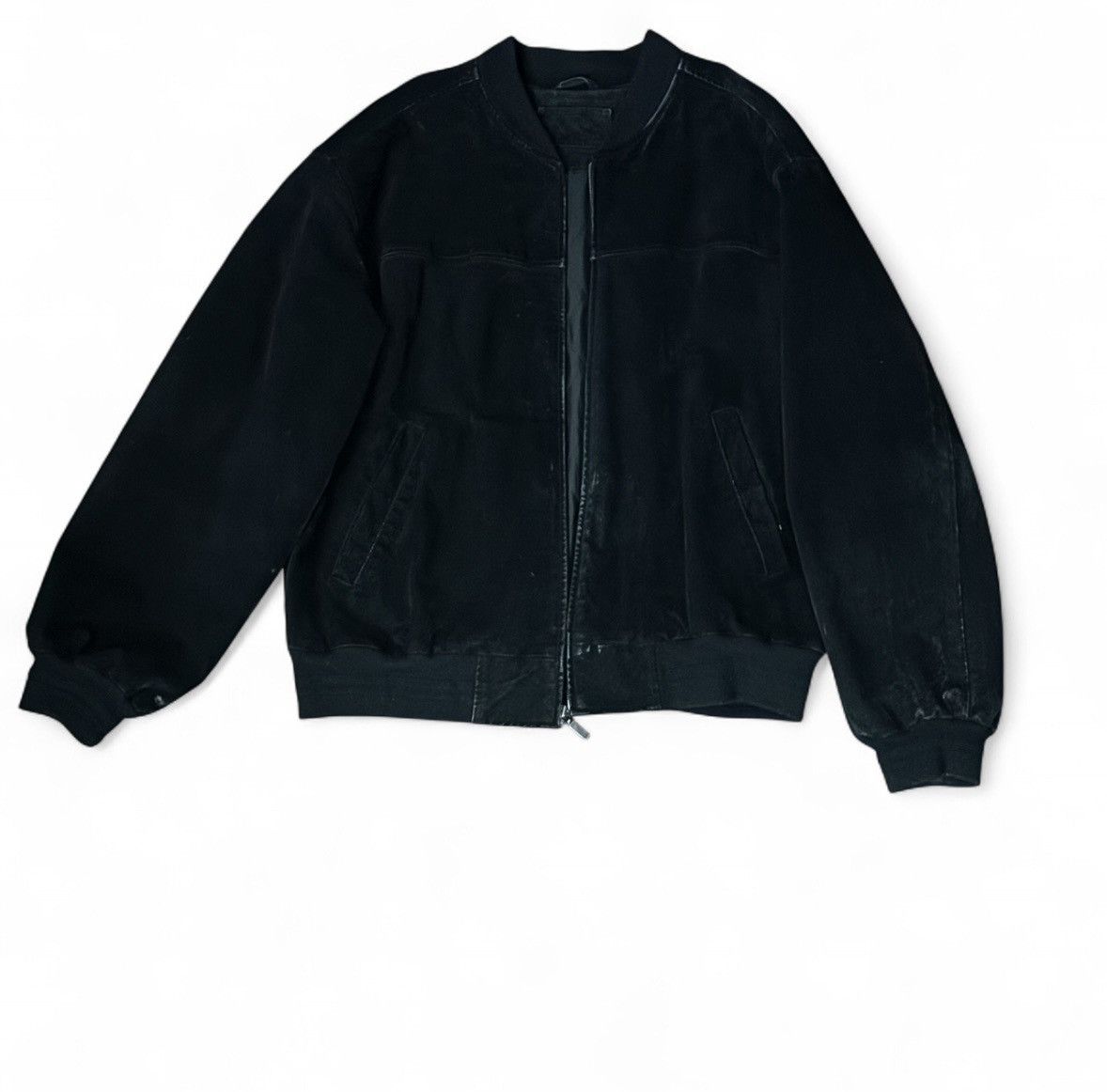 Genuine Leather Black Genuine leather jacket/bomber Size US L / EU 52-54 / 3 - 1 Thumbnail