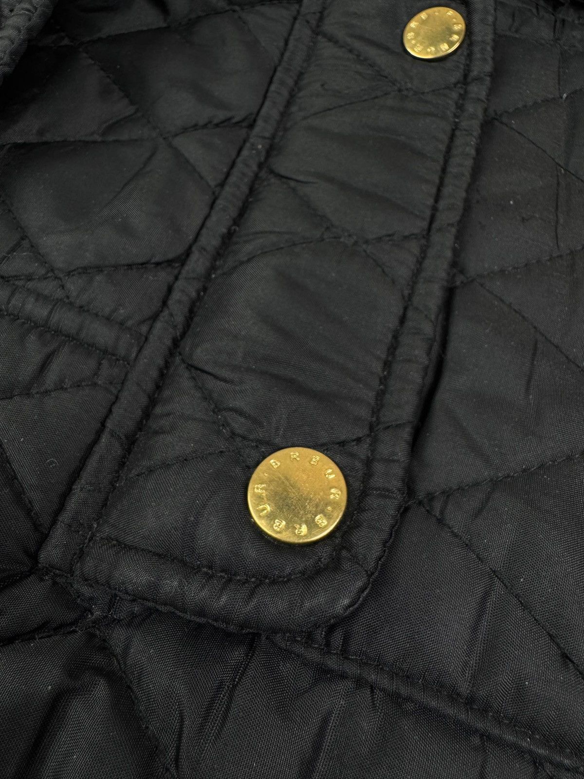 Barbour Barbour International Quilted Jacket Black Belted Size XS / US 0-2 / IT 36-38 - 7 Thumbnail