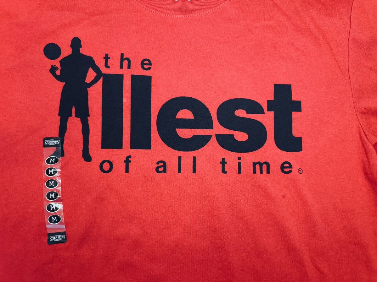 Nike NWT Nike Jordan The Illest Of All Time Men’s Size M-Spots- Size US M / EU 48-50 / 2 - 2 Thumbnail