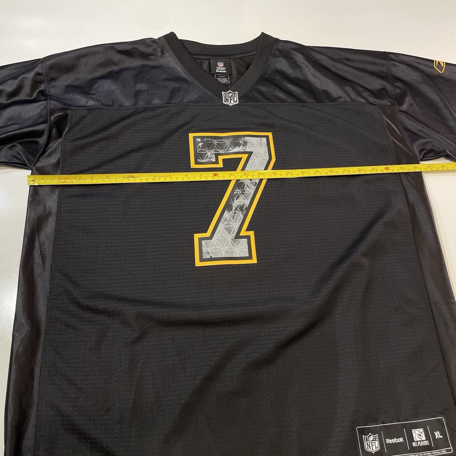 Reebok Pittsburgh Steelers Roethlisberger Reebok Black Jersey XL Size US XL / EU 56 / 4 - 6 Thumbnail