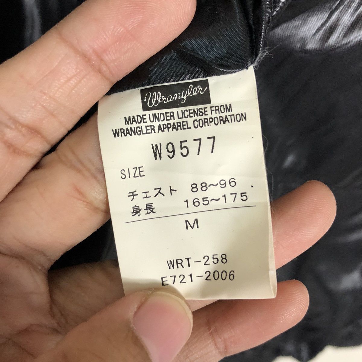 Japanese Brand 🔥Vintage Biker Jacket Wrangler Greens Boro Usa Light Puffer Size US M / EU 48-50 / 2 - 18 Thumbnail