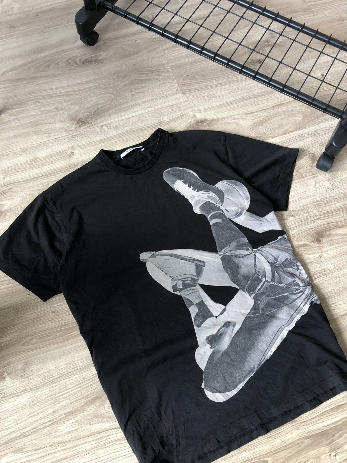 Givenchy Givenchy Basketball Print T Shirt Size US S / EU 44-46 / 1 - 2 Thumbnail