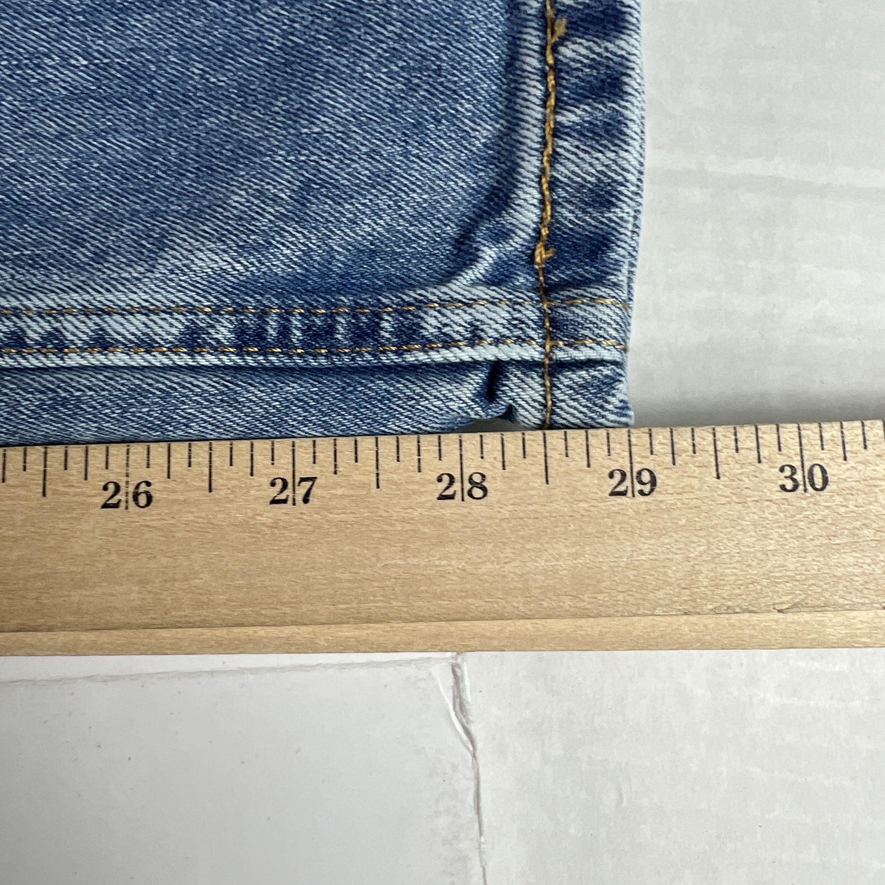 Levi's Levi's Jeans 559 Relaxed Straight Blue Faded Stretch Denim Size US 31 - 18 Thumbnail