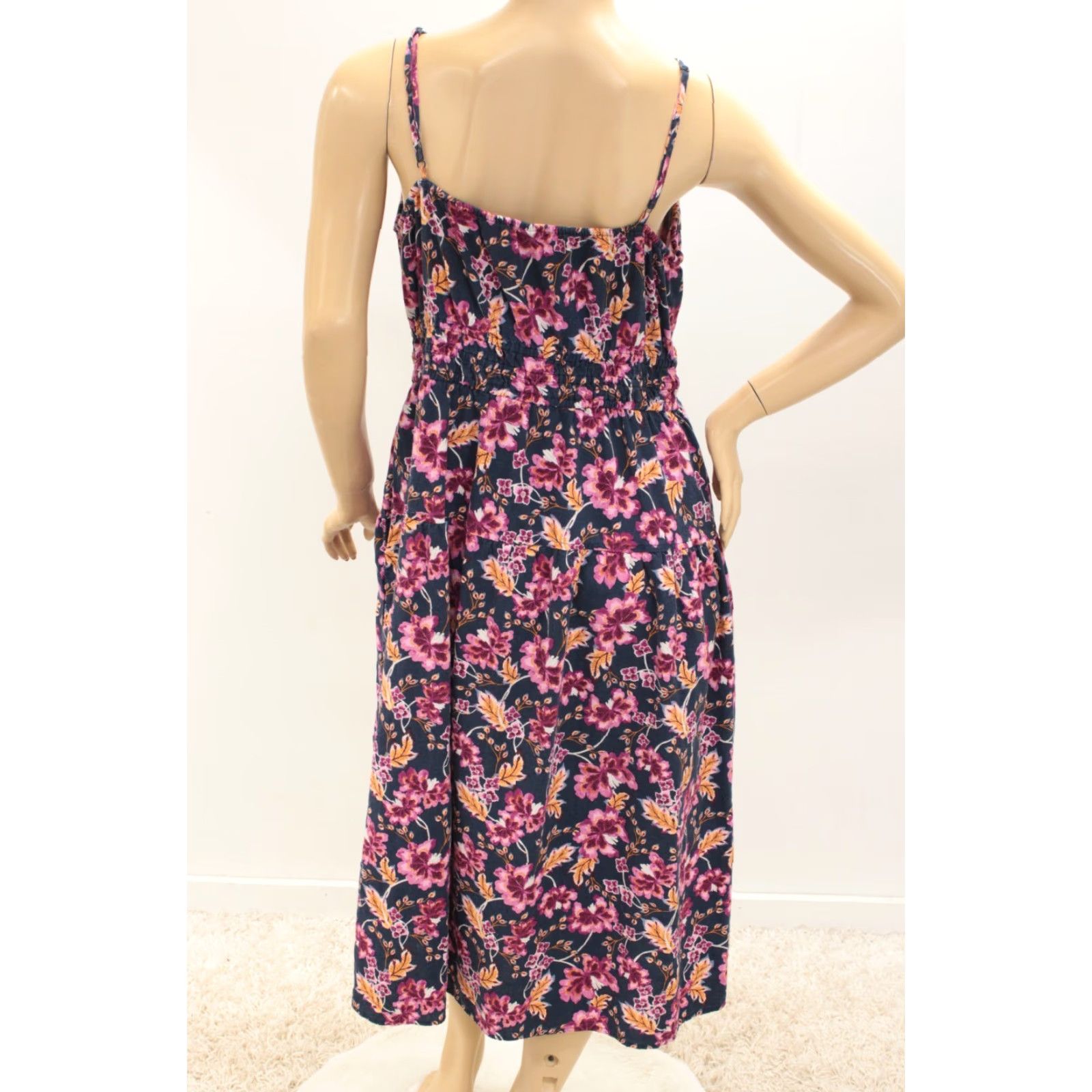 Old Navy VINTAGE Old Navy Dress Womens XL Sleeveless Floral Beachy Vacation Summertime Pockets Size XL / US 12-14 / IT 48-50 - 3 Thumbnail