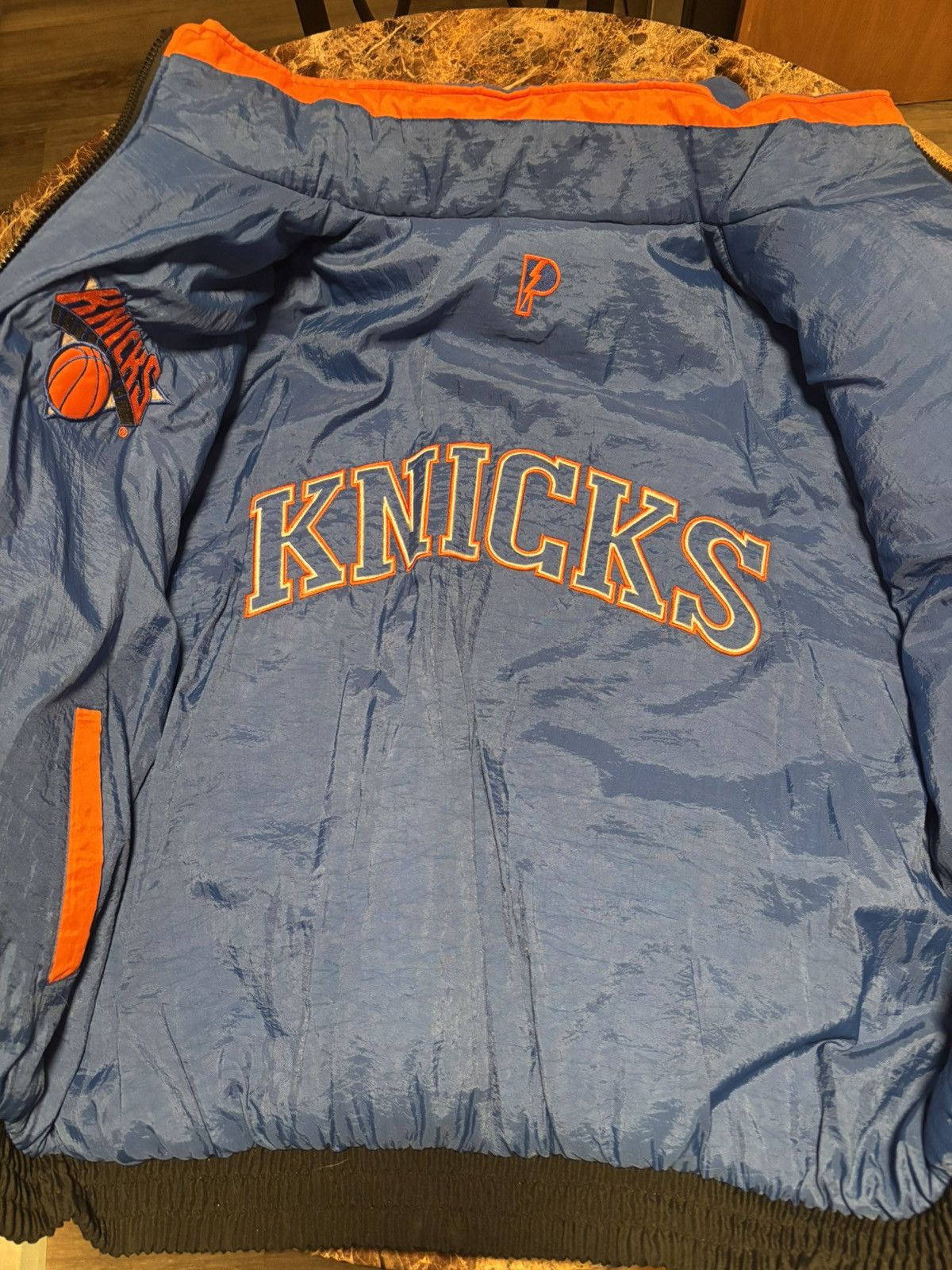 Pro Player vintage 90s knicks reversible puffer Size US XXL / EU 58 / 5 - 3 Thumbnail