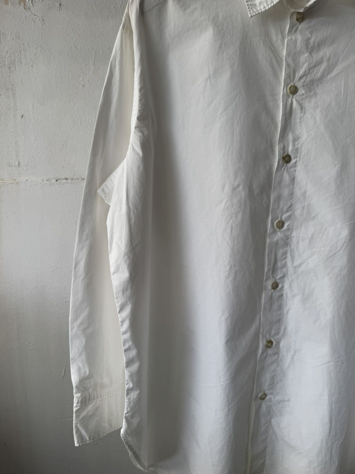 Yohji Yamamoto Yohji Yamamoto Mainline Oversized Button Shirt Size US S / EU 44-46 / 1 - 7 Thumbnail