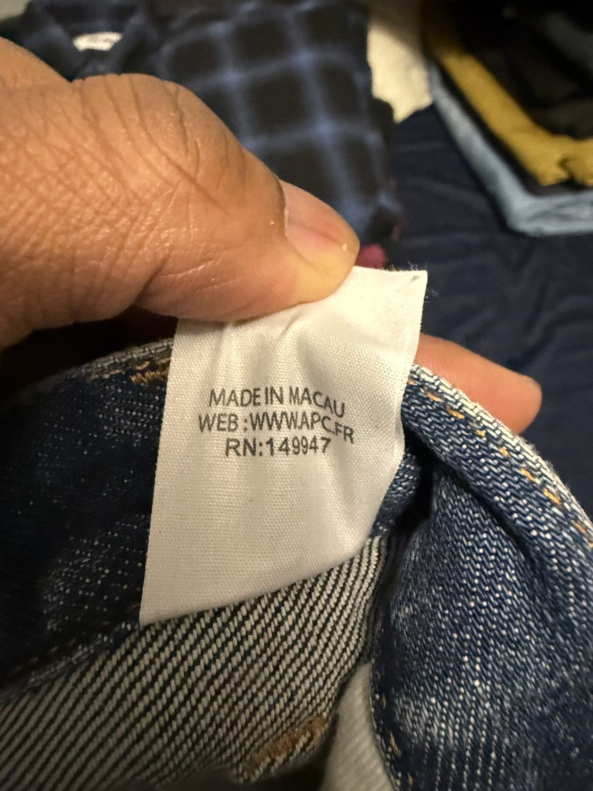 A.P.C. × Kid Cudi A.P.C X Kid Cudi Petit New Standard Size US 32 / EU 48 - 5 Thumbnail