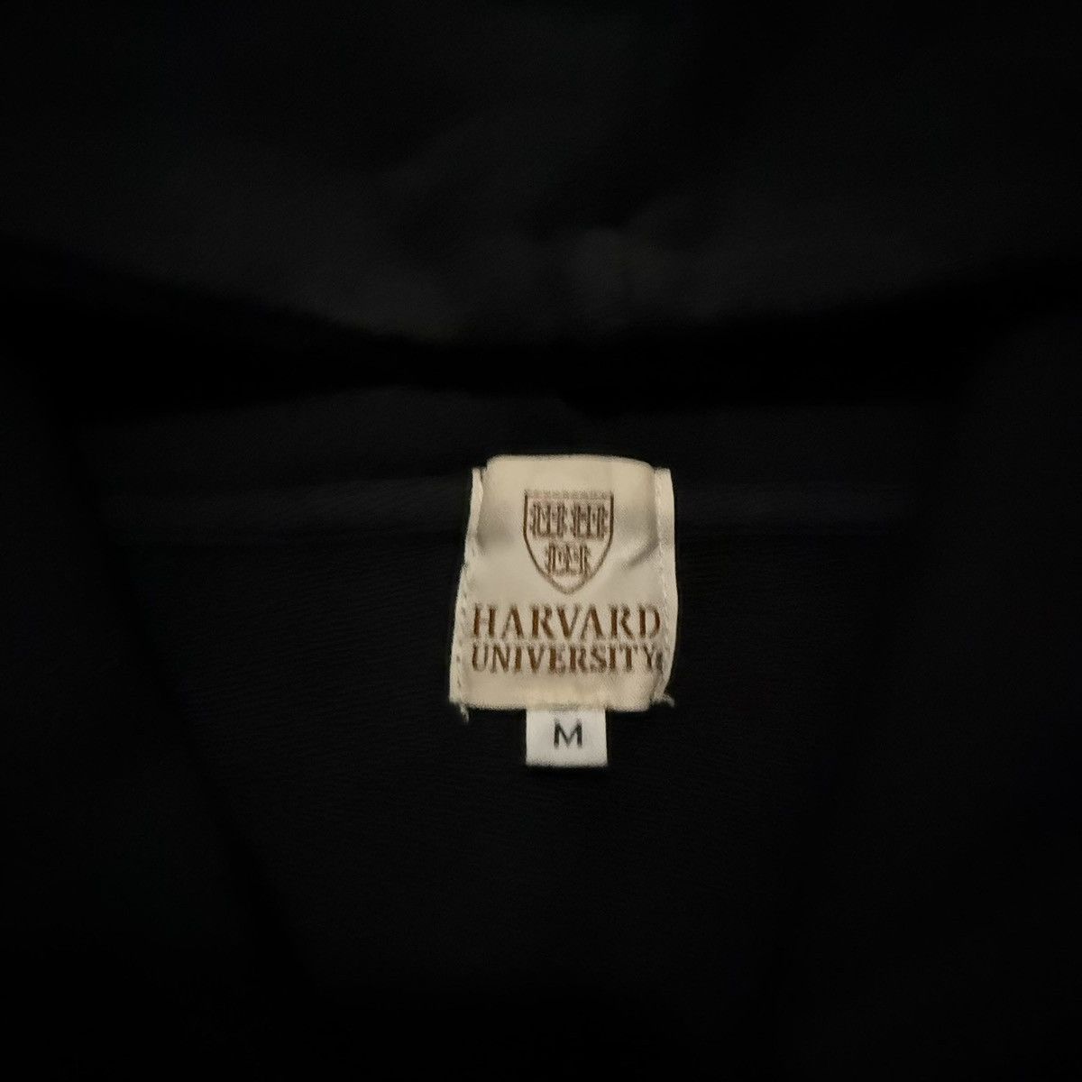Vintage Harvard - Hoodie Size US M / EU 48-50 / 2 - 2 Thumbnail