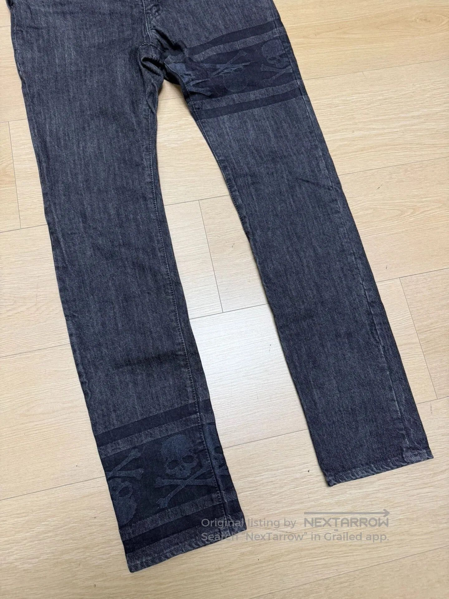 Mastermind Japan Mastermind Japan 12AW Double Waist Jeans. Size US 29 - 4 Thumbnail