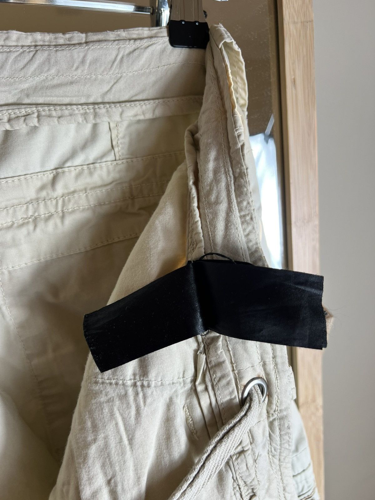 Alpha Industries Y2K Alpha Industries Military Cargo Shorts — Beige Utility Size US 36 / EU 52 - 18 Thumbnail