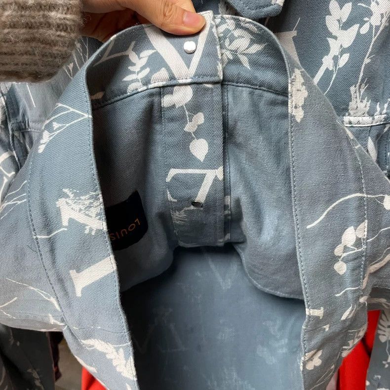 Other Louis Vuitton SS23 Floral Denim Jacket-2505 Size US M / EU 48-50 / 2 - 7 Thumbnail