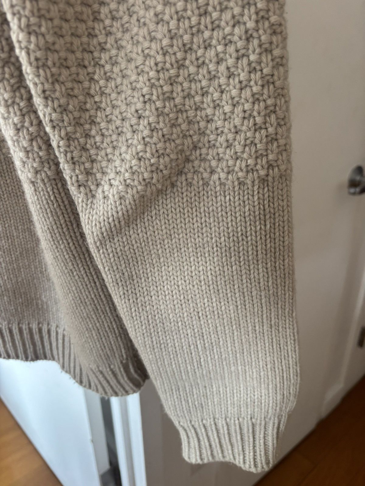 Jil Sander Jil Sander Bone Turtleneck Size US M / EU 48-50 / 2 - 4 Thumbnail