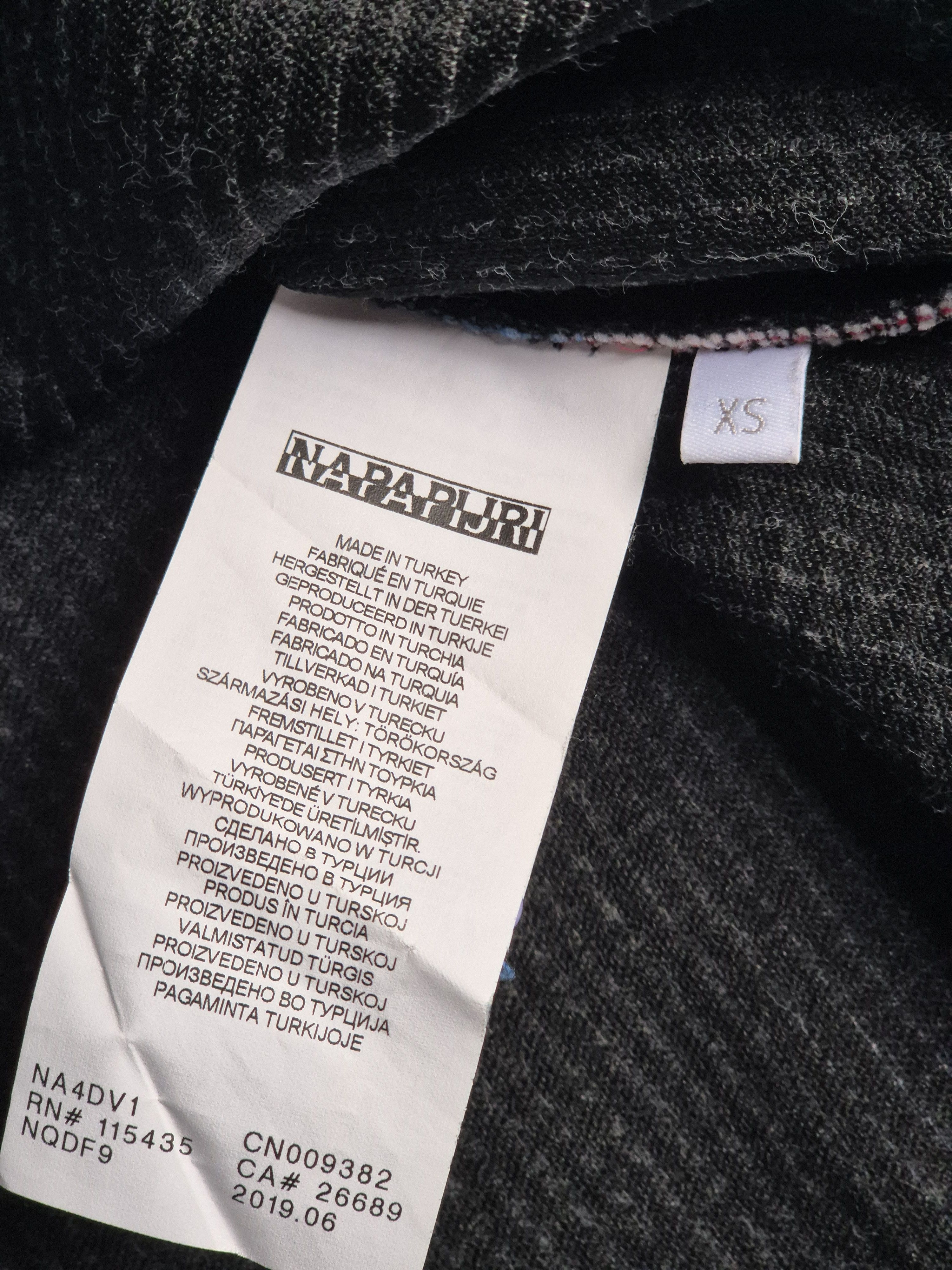 Martine Rose × Napapijri E-Lion Long Sleeve Polo Size US XS / EU 42 / 0 - 8 Thumbnail