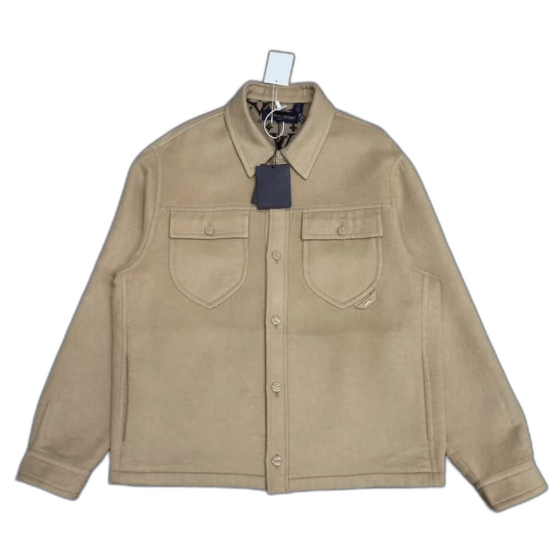 Louis Vuitton Louis Vuitton Alpaca Jacket in Size L-yf Size US L / EU 52-54 / 3 - 1 Thumbnail